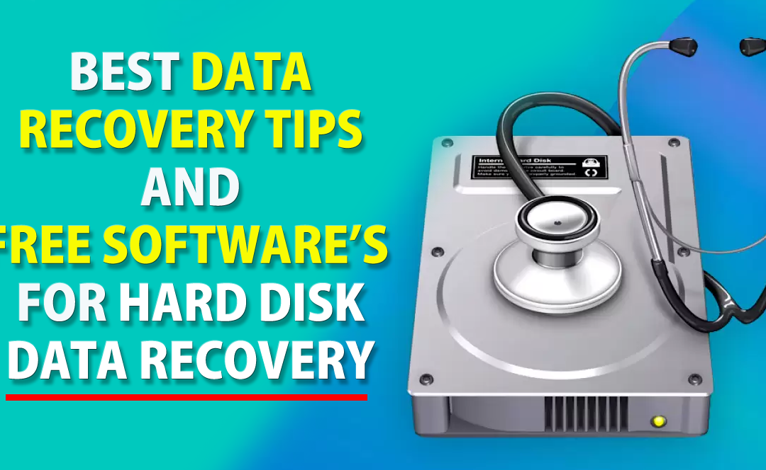 How to Recover Files From a Crashed Hard Disk