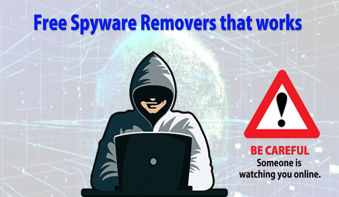 Free Spyware Removers that works