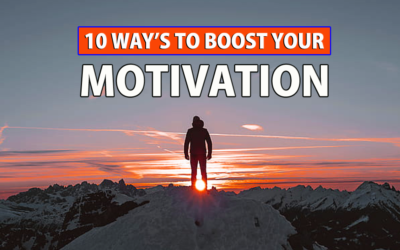 10 Way’s to Boost Your Motivation