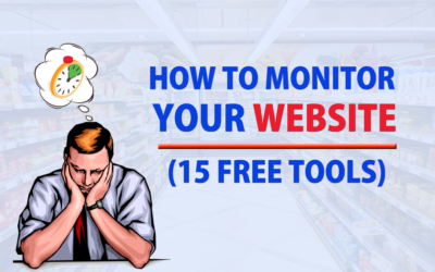 How to Monitor your website (15 Free Tools)