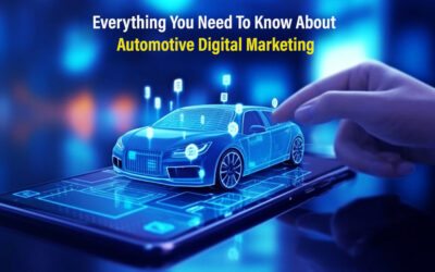 Everything You Need To Know About Automotive Digital Marketing