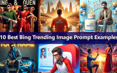 10 Best Bing Trending Image Prompt Examples