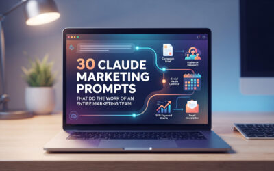Claude Prompts for Marketing: 30 Best Powerful AI Prompts
